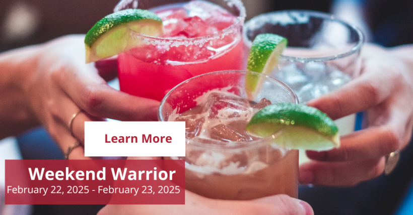 Weekend Warrior: February 22-23, 2025 | Amy Jones Group